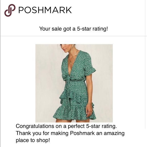 Last One▪️Cassie Mini Green Dress - Picture 9 of 9